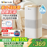 小熊（Bear）无雾加湿器 家用卧室空气加湿器母婴幼儿静音除菌鼻炎专用大容量客厅空调加湿器JSQ-H60L2
