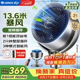 格力（GREE）【直流变频明星单品】空气循环扇静音电风扇落地扇家用一级能效换气扇循环对流风扇 FXDZ-20X62Bg3