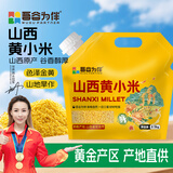 吾谷为伴山西黄小米5斤 山西特产 山西小米 五谷杂粮 小米粥杂粮粥