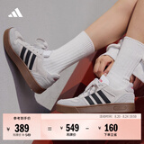 adidas「小锯齿」D-PAD CLASSIC美高风篮球风板鞋男女阿迪达斯 浅灰/黑色/浅猩红   37