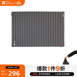 牧高笛（MOBIGARDEN）防潮垫 户外露营加宽加厚折叠充气双人气垫床 NX20663005 玄铁灰