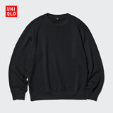 优衣库卫衣/长袖男装女装运动衫482308 475377 482308/09黑色 3XL