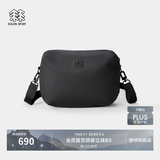 KOLON SPORT/可隆户外挎包 男女同款耐磨防泼水斜挎包拎包休闲包 LUCS6ST814-BK 黑色 XXX
