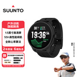颂拓（SUUNTO）RACE 2户外训练旗舰腕表 越野铁三心率血氧运动智能手表 玄武黑