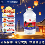 牛栏山二锅头 大桶装 泡酒 口粮酒 清香风格 62度 5L*1桶 单桶装