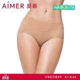 爱慕内裤女经典KiKi裤中腰三角裤轻薄净痕多色AM22100深肤色