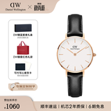 丹尼尔惠灵顿（DanielWellington）DW手表女 简约时尚欧美腕表石英女士手表 生日礼物送女友 28mm女表-白盘气质DW230