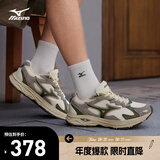 美津浓（MIZUNO）【吴曦同款】新款男女运动鞋子休闲潮流透气复古跑步鞋RACER S