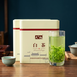 天旭茶叶绿茶白茶安吉新茶 明前方高山春茶自己喝茗茶方罐装250克