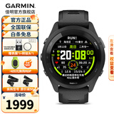 佳明（GARMIN）FR265运动心率手表智能手表腕表户外铁三跑步游泳跑表血氧 礼物 Forerunner265 音乐版 极夜黑