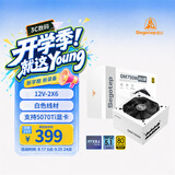 鑫谷（segotep）GM750W ATX3.1金牌全模组冰山版电源（12V-2X6支持5060Ti/5070Ti显卡/白色线材/台式电脑主机箱）