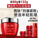 玉兰油（OLAY）大红瓶面霜80g抗皱紧致女士保湿面霜护肤品生日礼物送女友