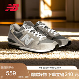 NEW BALANCE秋季男女情侣同款复古休闲薄底运动鞋CM996系列CM996GR2 37.5