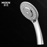 摩恩（MOEN）淋浴花洒卫浴手持花洒喷头莲蓬头三功能超薄节水家用10530EC