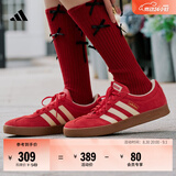 adidas「T头鞋」VL COURT CLASSIC板鞋德训鞋男女阿迪达斯轻运动 浅猩红/暖香草色/黄色 (推荐女生买小半码)   38