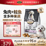 欧恩焙加拿大原装进口无谷小型犬低温烘焙配方全犬粮全阶段成犬幼犬狗粮 兔肉小型犬5磅/2.27kg