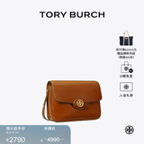 Tory Burch 汤丽柏琦 ROBINSON 斜挎肩背包豆腐包TB 143122 棕色 223 OS