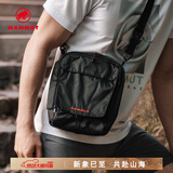 猛犸象（MAMMUT）【红标】Tasch男女款户外单肩休闲便携多功能斜挎小包4L 黑色 4L
