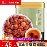 福东海 雪菊50克 昆仑雪菊胎菊新疆特级蕾茶天山血菊花草茶养生茶叶