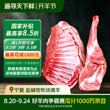 滩洋鲜生宁夏滩羊 腿排组合6斤净重（羊排羊腿各3斤）生鲜冷冻羊肉 开羊季