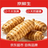 京鲜生云南昭通小草坝新鲜天麻 净重2斤大果现挖滋补煲汤源头直发包邮