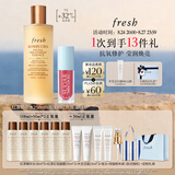 Fresh馥蕾诗抗氧焕润套装(红茶精华水250ml+ 玫瑰粉红唇油4ml)生日礼物