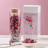 北纬纯净食品｜正宗兰州苦水的玫瑰花花蕾花茶天然晾晒阴干一级无硫无添加 苦水玫瑰罐装50g*1