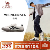 骆驼（CAMEL）山海|运动鞋男款秋季新品男鞋休闲百搭板鞋复古经典薄底德训鞋子