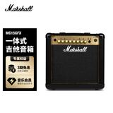 Marshall（马歇尔）MG15GFX一体式吉他音箱音响15瓦演出舞台录音练习内置多种数字效果【国行】