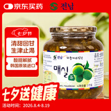 全南 蜂蜜梅子茶1kg 韩国原装进口 含果肉果酱水果茶搭配早餐冷热冲饮