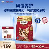弗列加特猫粮 肠道养护 全价鲜肉天然粮 幼猫粮乳鸽味2kg【宠物金选】