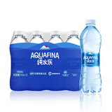 百事可乐【热门商品】纯净水纯水乐  饮用水 550ml*12瓶整箱装 办公外出