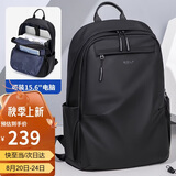 高尔夫（GOLF）双肩包男士15.6英寸电脑背包男防泼水旅行出差运动背包学生书包