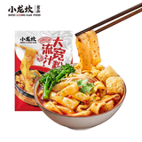 小龙坎红油流汁宽粉火锅袋装非油炸速食面条速食产品270g夜宵必备一人食