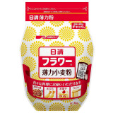 日清 日本进口 薄力小麦粉 低筋面粉1kg 做蛋糕饼干甜品面包烘焙原料 