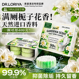 DR.LORIYA栀子香双色洁厕宝厕所智能马桶蓝泡泡块无水箱冲厕所神器除臭留香