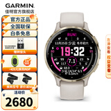 佳明（GARMIN）Venu3/3S运动智能手表腕表心率血氧瑜伽健身训练普拉提跑步礼物 Venu3S 星光白