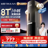 沁园前置过滤器家用  8T自动清洗反冲洗防冻防爆40微米自来水过滤器 实时水压监测全屋净水P-O7712