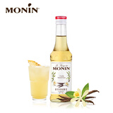 莫林（MONIN）香草风味糖浆250ml咖啡奶茶饮料伴侣调酒鸡尾酒果汁饮品专用 【国产】香草风味 250ml