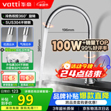 华帝（VATTI）厨房水龙头 不锈钢水龙头冷热双控 旋转洗菜盆洗碗盆龙头 061100