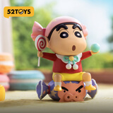 52TOYS蜡笔小新心点时间盲盒动漫潮玩玩偶手办玩具摆件单只国庆节送礼
