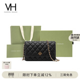 VANESSA HOGAN VH女包极光菱格包轻奢气质百搭小香风链条单肩斜挎小包生日礼物