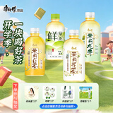 康师傅 鲜绿茶350ml*12瓶 无糖茶饮料 整箱装