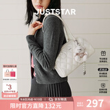 欧时纳（JUST STAR）孙怡同款法棍包女包2026新款包包波士顿女士单肩腋下包生日礼物女