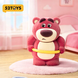 52TOYS玩具总动员草莓熊健身了解一下盲盒手办礼物单只钜惠促销