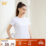 361°短袖女t恤夏季新款速干衣运动跑步宽松瑜伽服上衣服662424126H-1