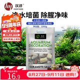 汉洋（HANYANG）鱼缸过滤材料火山石陶瓷环细菌屋球水族器材用品15合一滤材1kg