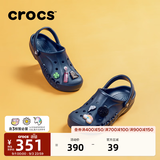卡骆驰（CROCS）贝雅洞洞鞋男鞋女鞋轻便耐磨一脚蹬拖鞋休闲鞋百搭花园鞋|10126 深蓝-410(含智必星) 41 /42(260mm)