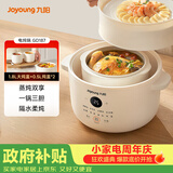 九阳（Joyoung）电炖锅炖盅 快炖隔水炖锅多功能锅婴儿宝宝辅食锅bb煲汤锅 燕窝炖盅 炖汤锅蒸锅 一锅三胆 GD187