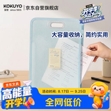 国誉（KOKUYO）风琴包13格A4竖款试卷文件收纳袋资料文件夹科目分类袋初高中学生文具便携手提袋大容量蓝收纳方便